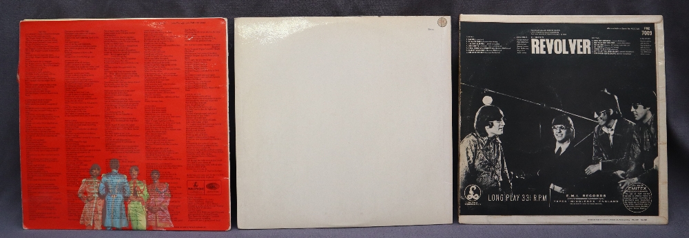 The Beatles white album No 0346775 together with revolver and Sgt Peppers album - Image 10 of 10