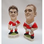 A World of Groggs Limited edition resin figure of Dafydd Jones No.