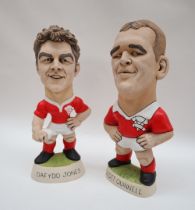 A World of Groggs Limited edition resin figure of Dafydd Jones No.