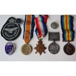 A Queen's South Africa Medal with Transvaal, Orange Fee State,