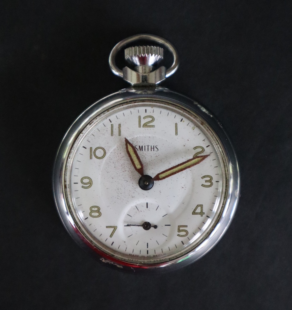 A George V silver open faced pocket watch, - Image 11 of 12