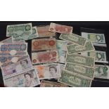 British Bank Notes - including One Pound Notes signed P.S.