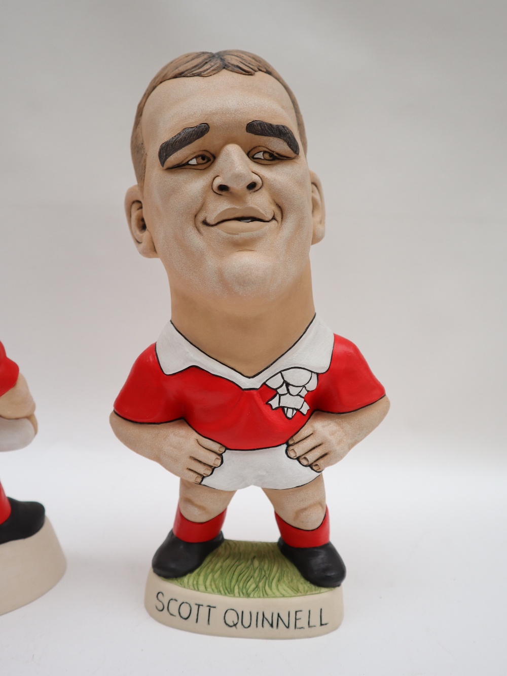 A World of Groggs Limited edition resin figure of Dafydd Jones No. - Image 4 of 6