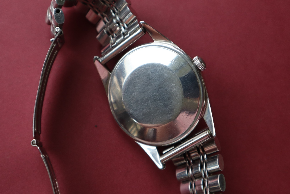 A gentleman's stainless steel Breitling TransOcean Chronometer wristwatch with a silvered dial and - Image 5 of 7