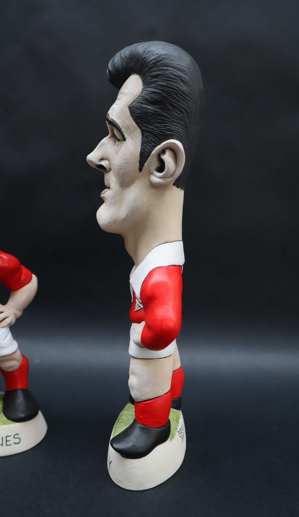 A World of Groggs Limited Edition resin figure of Stephen Jones in Welsh Rugby kit, - Image 7 of 10