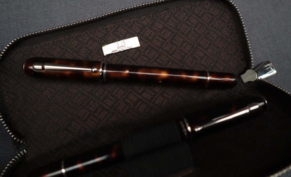 A pair of Dunhill sidecars pens, - Image 2 of 5