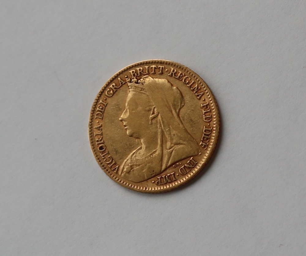 A Victorian gold half sovereign, - Bild 2 aus 2