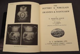 Morton Nance (E), The Pottery & Porcelain of Swansea & Nantgarw,