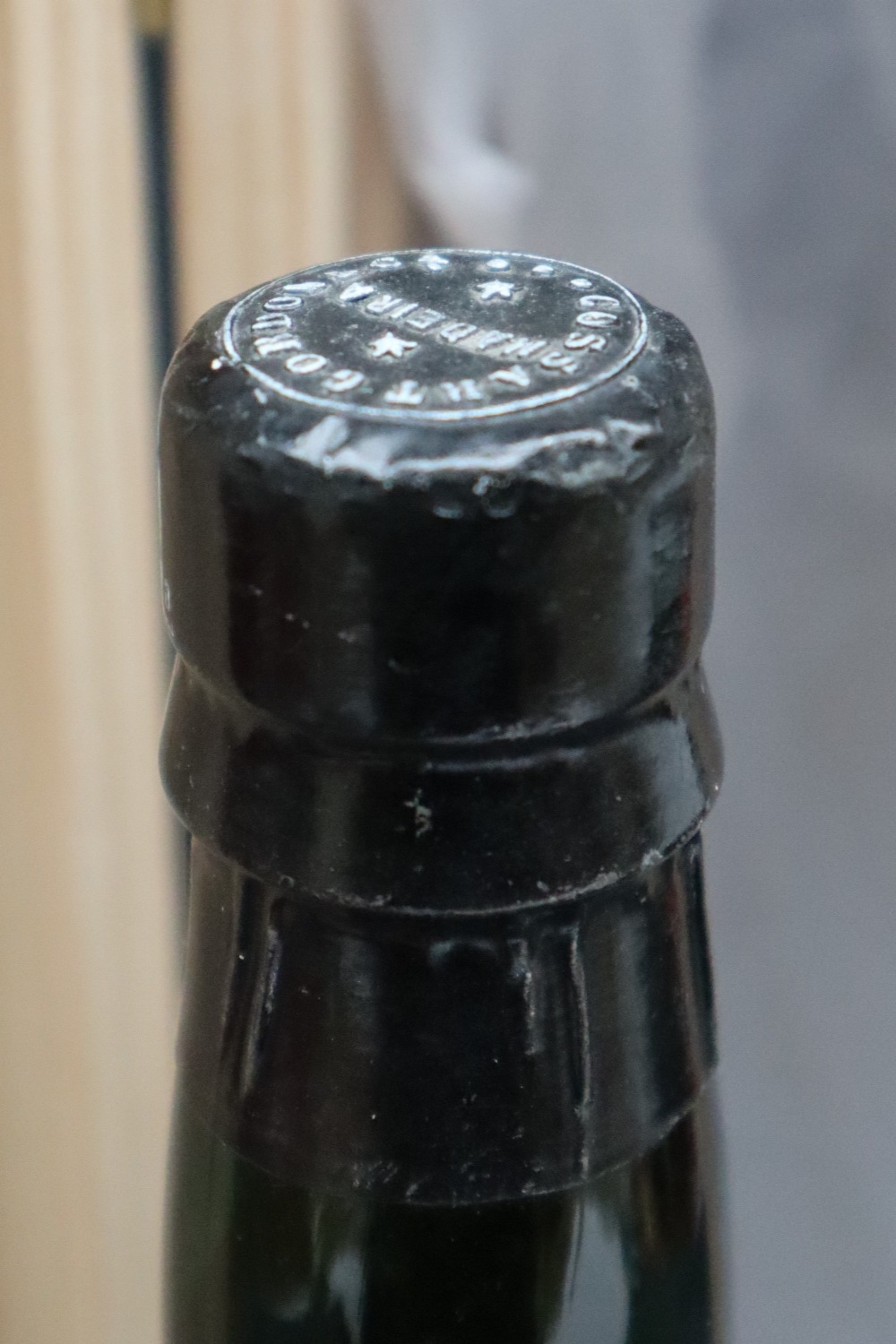 A bottle of Cossart Gordon & Co 1916 Malmsey Madeira - Image 3 of 4