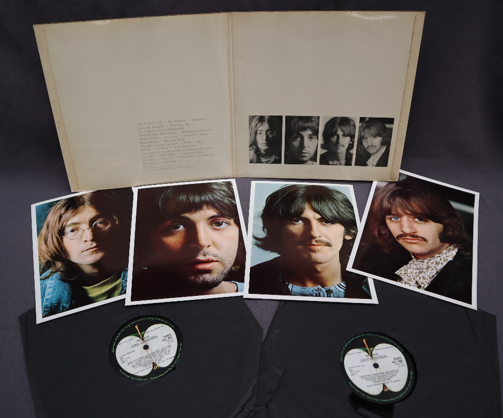 The Beatles white album No 0346775 together with revolver and Sgt Peppers album - Image 7 of 10