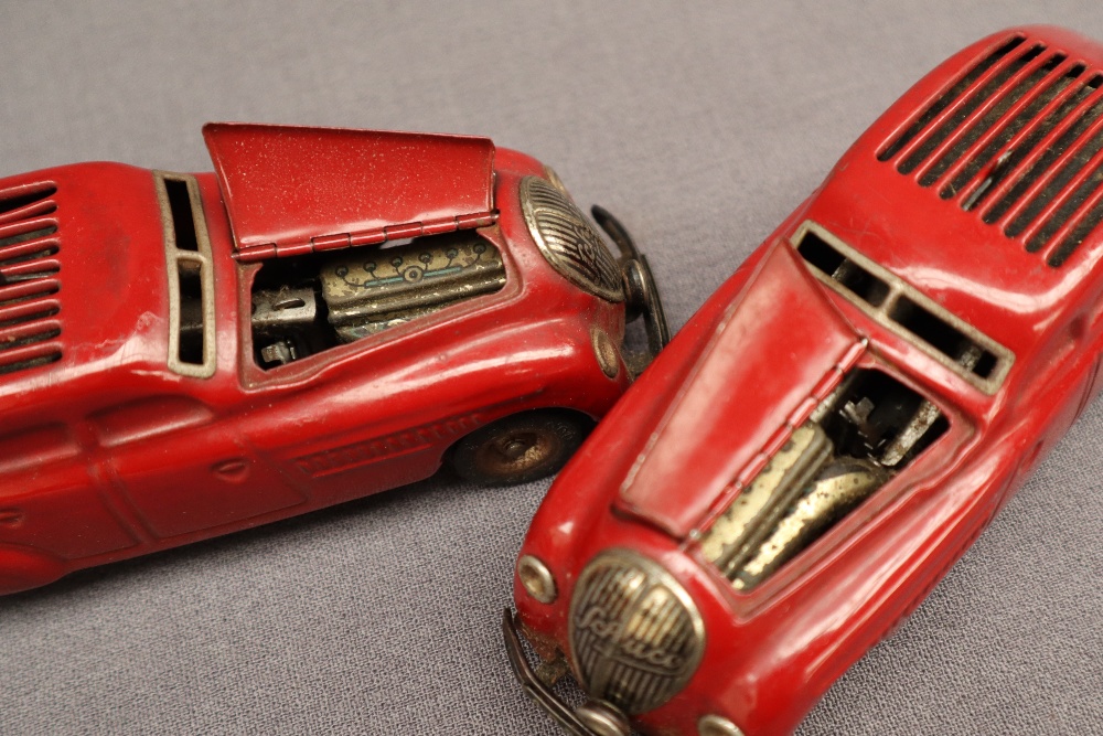 Two Schuco Command Cars, AD 2000, in red, - Bild 5 aus 7