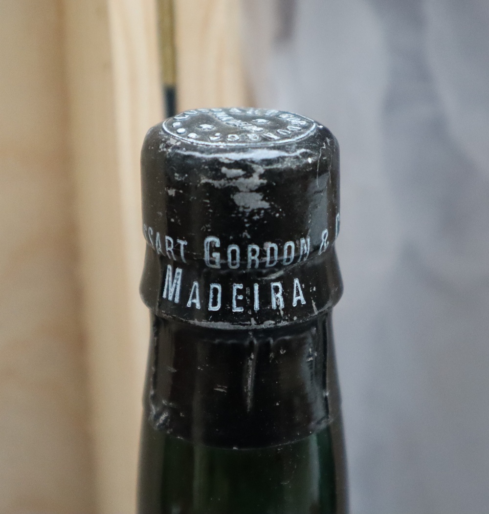 A bottle of Cossart Gordon & Co 1916 Malmsey Madeira - Image 2 of 4