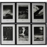 George Kavanagh Piano A set of six limited edition photographs, No.