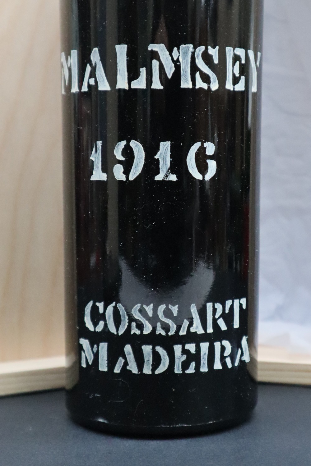 A bottle of Cossart Gordon & Co 1916 Malmsey Madeira - Image 4 of 4