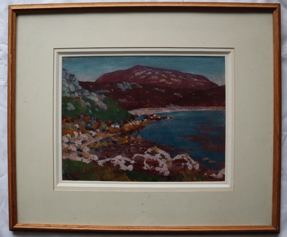 Attributed to Christopher Williams Seascape Oil on board 29 x 37. - Image 2 of 5