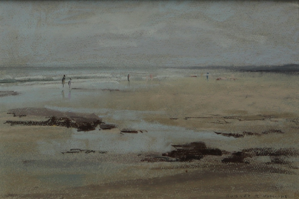 Aubrey R Phillips Low tide Westwood Ho.