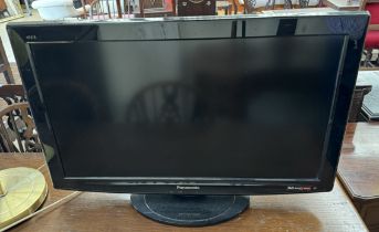 A Panasonic 32" flatscreen television