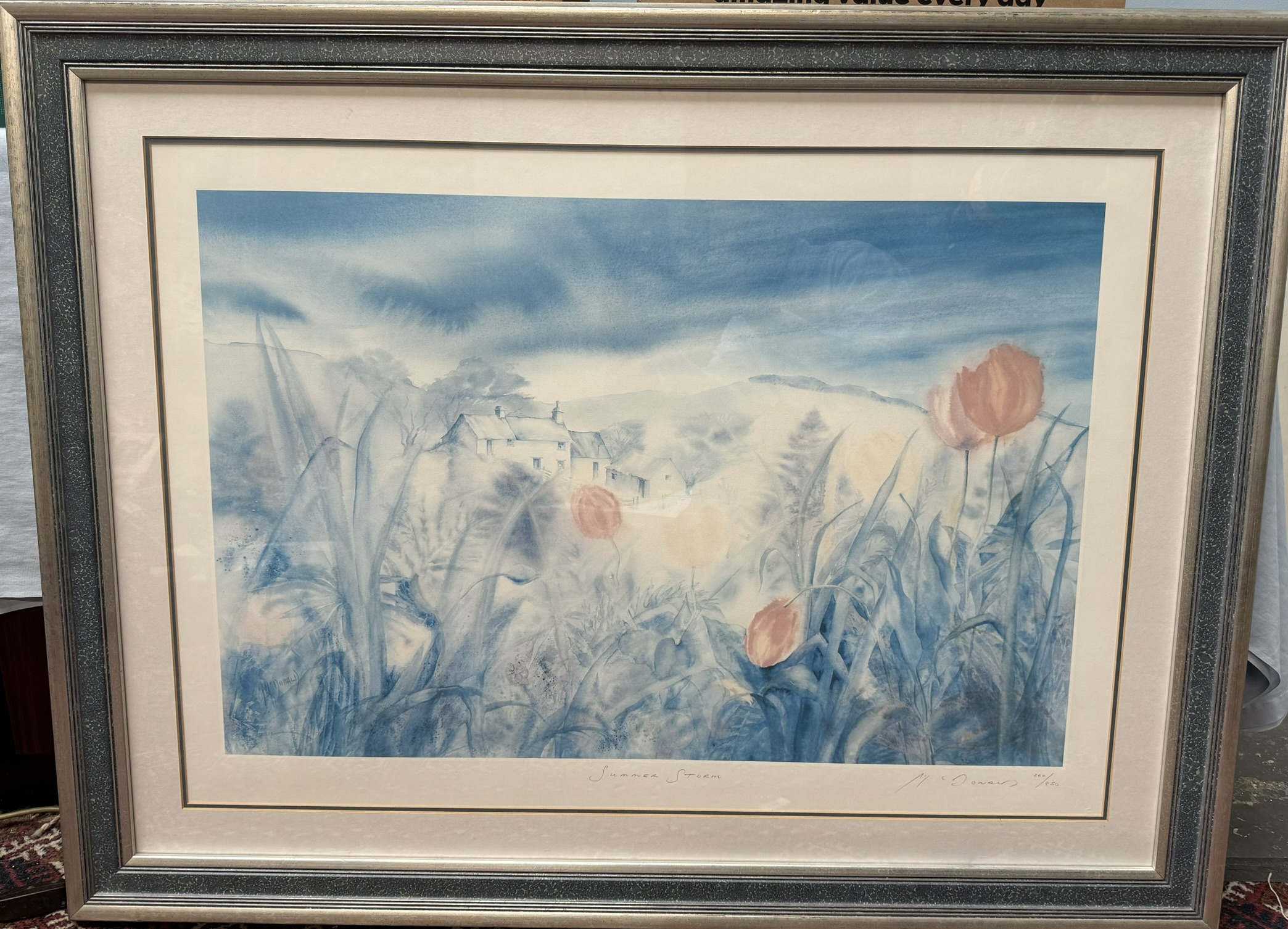 McDonald Summer storm A Limited edition print No.