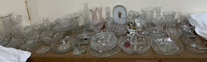 ***Unfortunately this lot has been withdrawn from sale*** A Caithness glass vase together with