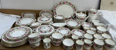 A Royal Worcester Royal Garden part tea,