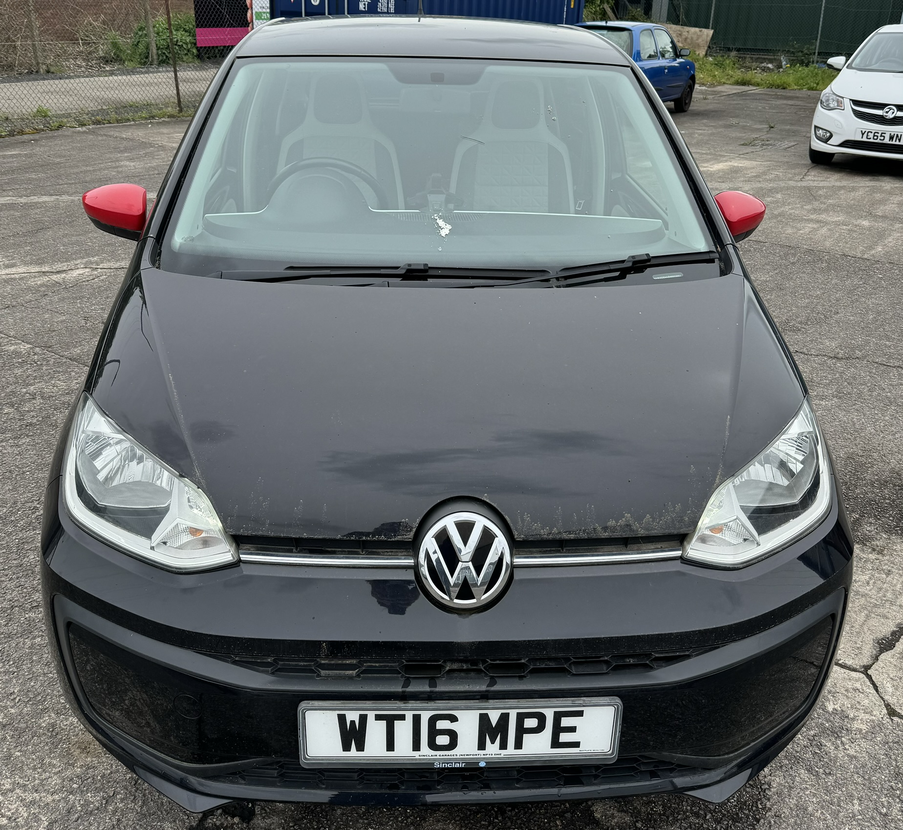 A 2016 Volkswagen UP by beats, 999cc, registration number WT16 MPE in black, MOT until 05/07/24, - Image 4 of 9