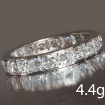 DIAMOND ETERNITY RING