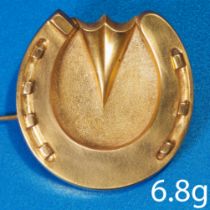 ANTIQUE HORSESHOE BROOCH