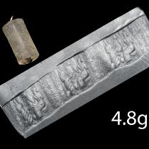 RARE ANTIQUE CYLINDER SEAL ROLL, POSSIBLY MESOPOTAMIAN