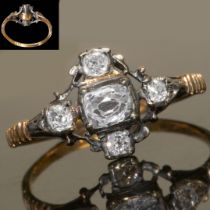 ANTIQUE GEORGIAN DIAMOND RING