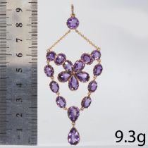 VICTORIAN AMETHYST PENDANT