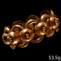 ATTRACTIVE VICTORIAN LINK BRACELET