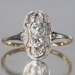 EDWARDIAN DIAMOND RING