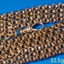 GOLD GUARD CHAIN