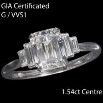 CERTIFICATED DIAMOND RING