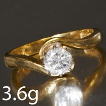 SINGLE STONE DIAMOND RING