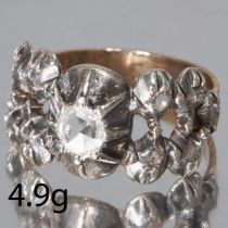 GEORGIAN DIAMOND RING