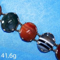 ANTIQUE AGATE BRACELET