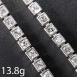 DIAMOND LINE/TENNIS BRACELET