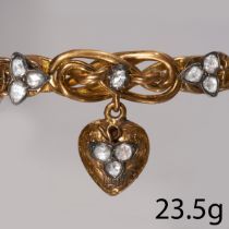 ANTIQUE DIAMOND BRACELET