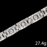 ART-DECO DIAMOND BRACELET