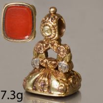 ANTIQUE GOLD GOB SEAL