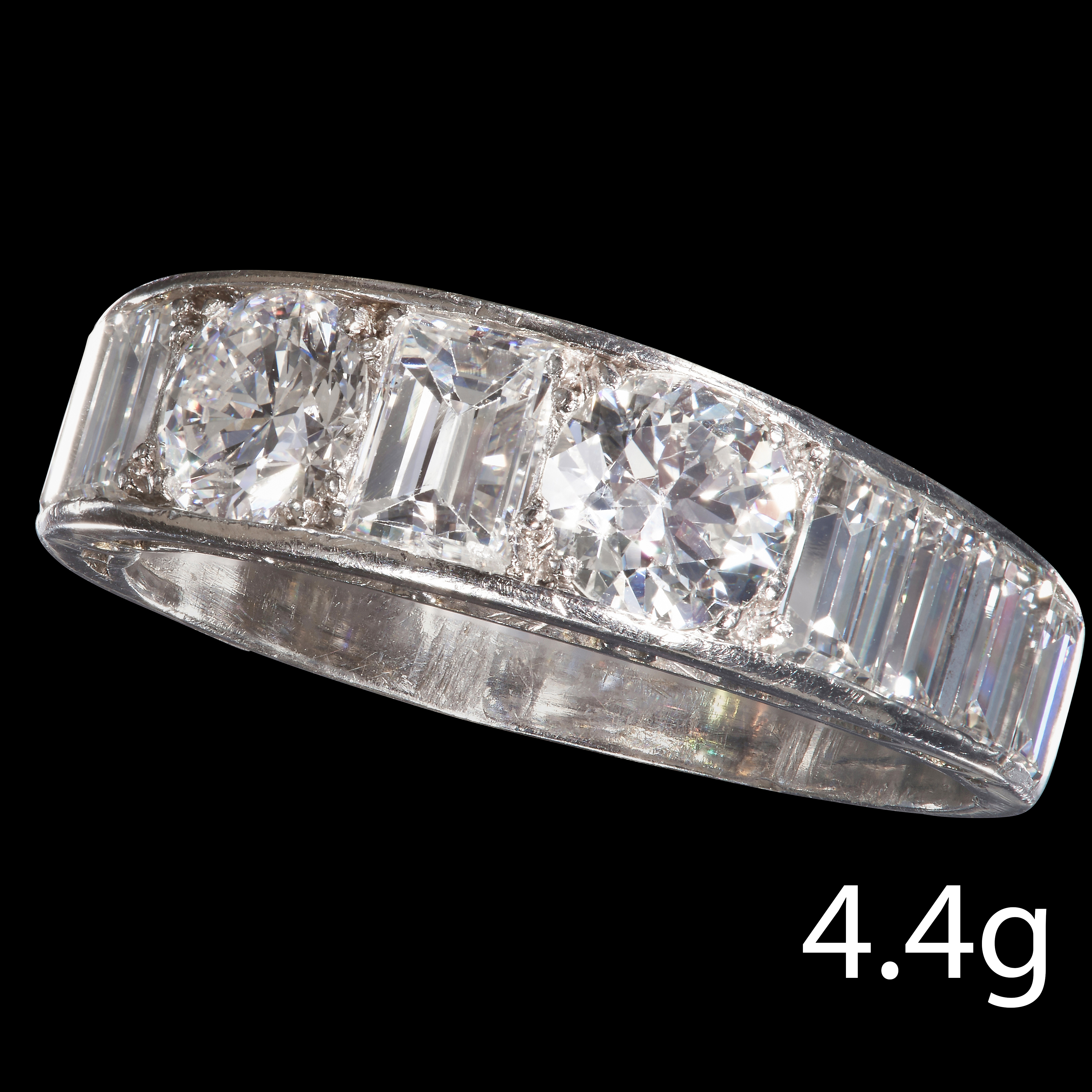 DIAMOND HALF ETERNITY RING