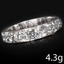 DIAMOND HALF ETERNITY RING