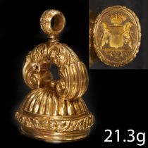 RARE ANTIQUE FOB SEAL