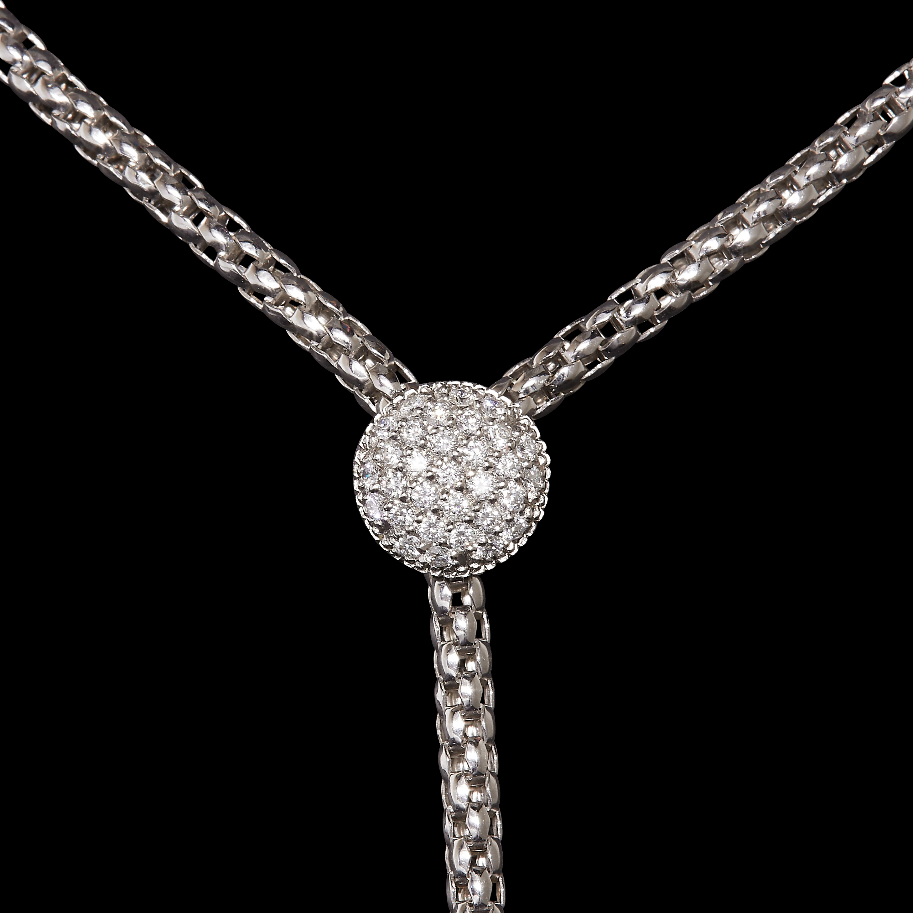 DIAMOND NECKLACE BY FOPE - Bild 2 aus 3