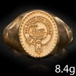 SEAL RING MACDONALD CLAN