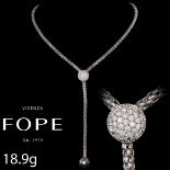 DIAMOND NECKLACE BY FOPE