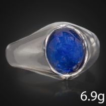 SAPPHIRE SINGLE STONE RING