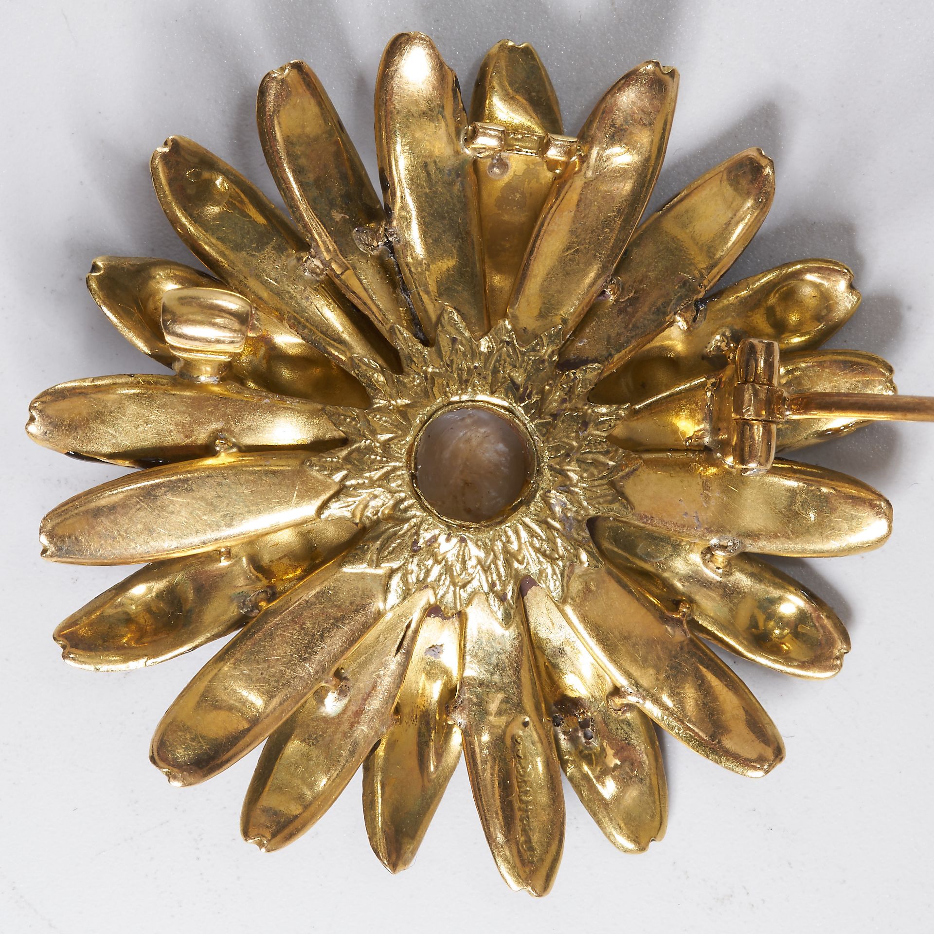 TIFFANY AND CO, ANTIQUE, CA. 1900, MOST LIKELY LOUIS COMFORT TIFFANY, CERTIFICATED NATURAL SALTWATER - Image 3 of 4