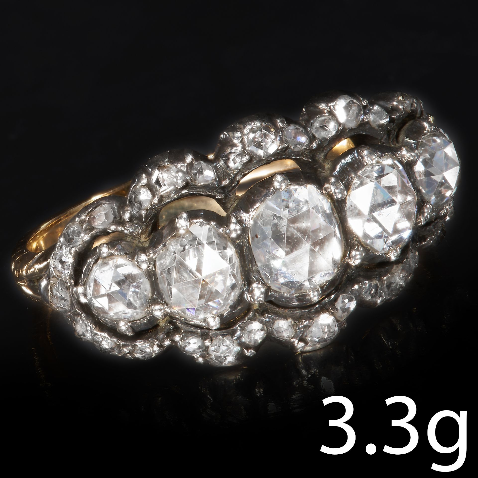 ANTIQUE DIAMOND RING